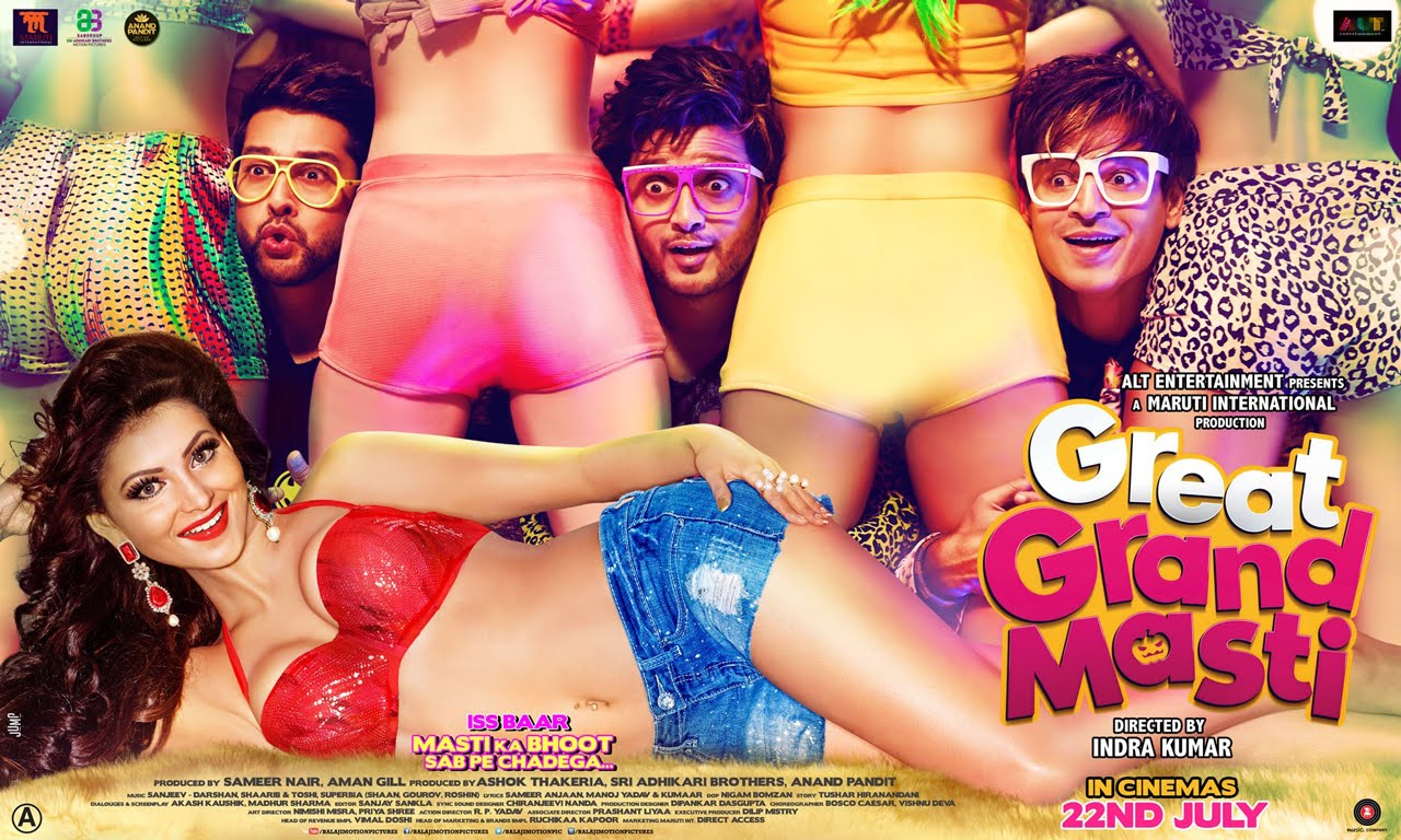 Grand Masti Xxx Hot - Great Grand Masti - A Nightmare In The Name Of Sex Comedy
