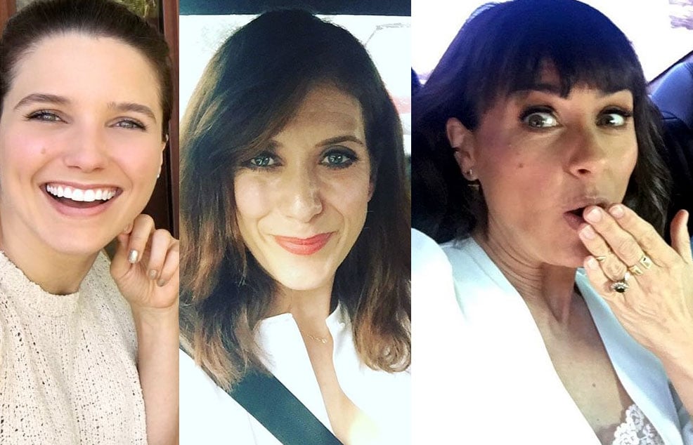 Sophia Bush, Kate Walsh help couple to nuptials