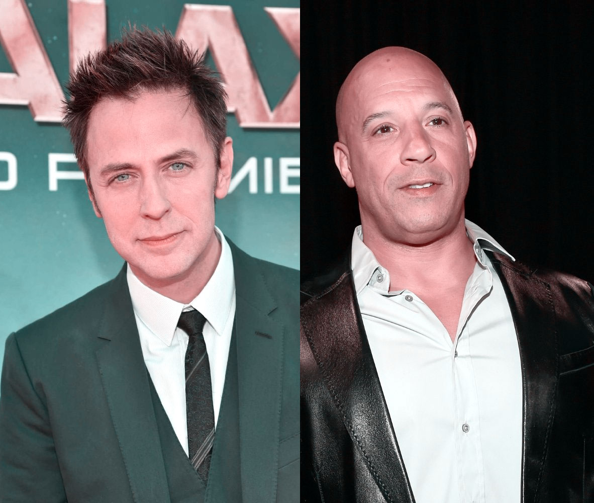 James Gunn’s special Groot script for Vin Diesel