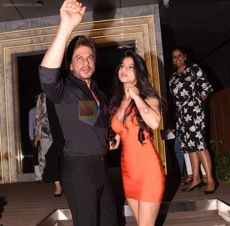 Srk, Suhana, Sonam, Jacqueline, Kriti At The Grand Opening Party Of 