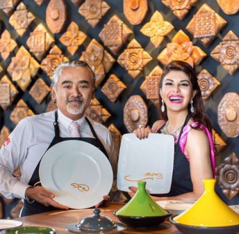 Jacqueline Fernandez Opens Restaurant in Sri Lanka