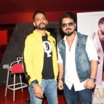 Shaarib and Toshi during the launch of their song MAJNU