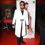 Mika Singh during the launch of their song MAJNU