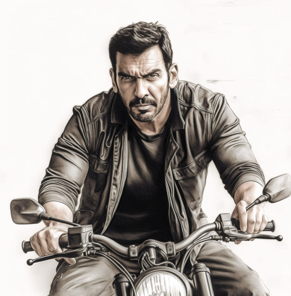 dhoom john abraham bike