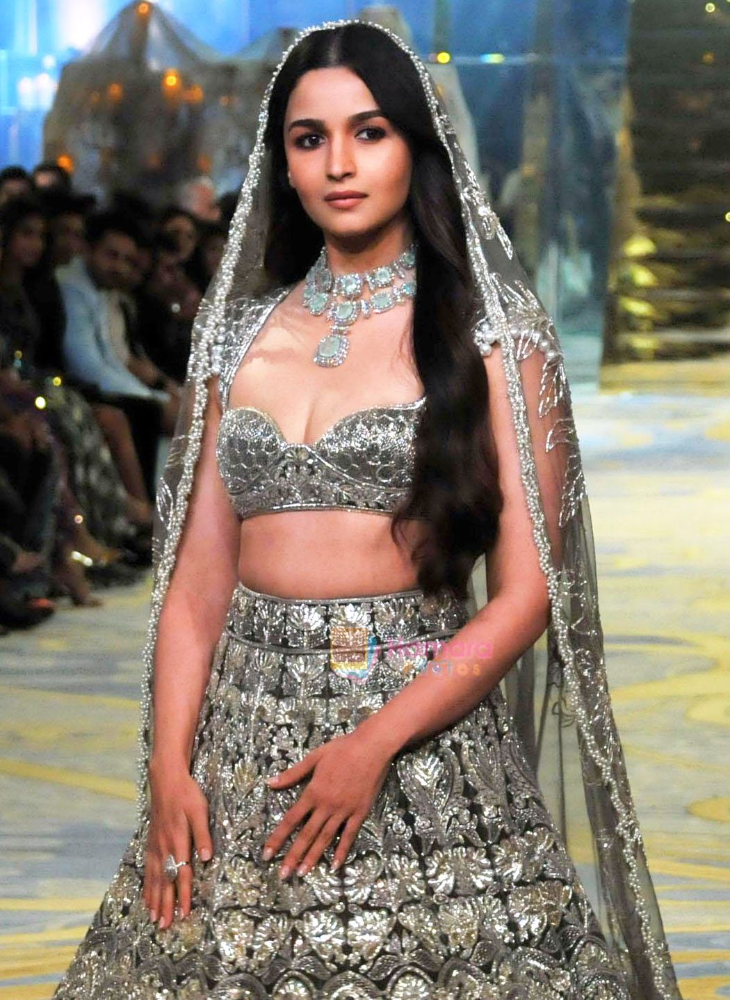 Alia Bhatt attends The Bridal Couture Show by Manish Malhotra in Mumbai on 20 July 2023