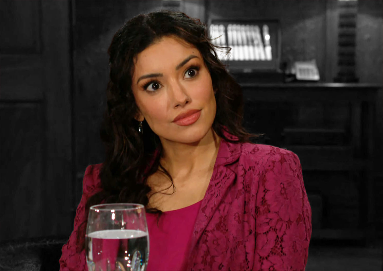 Audra in The Young and the Restless