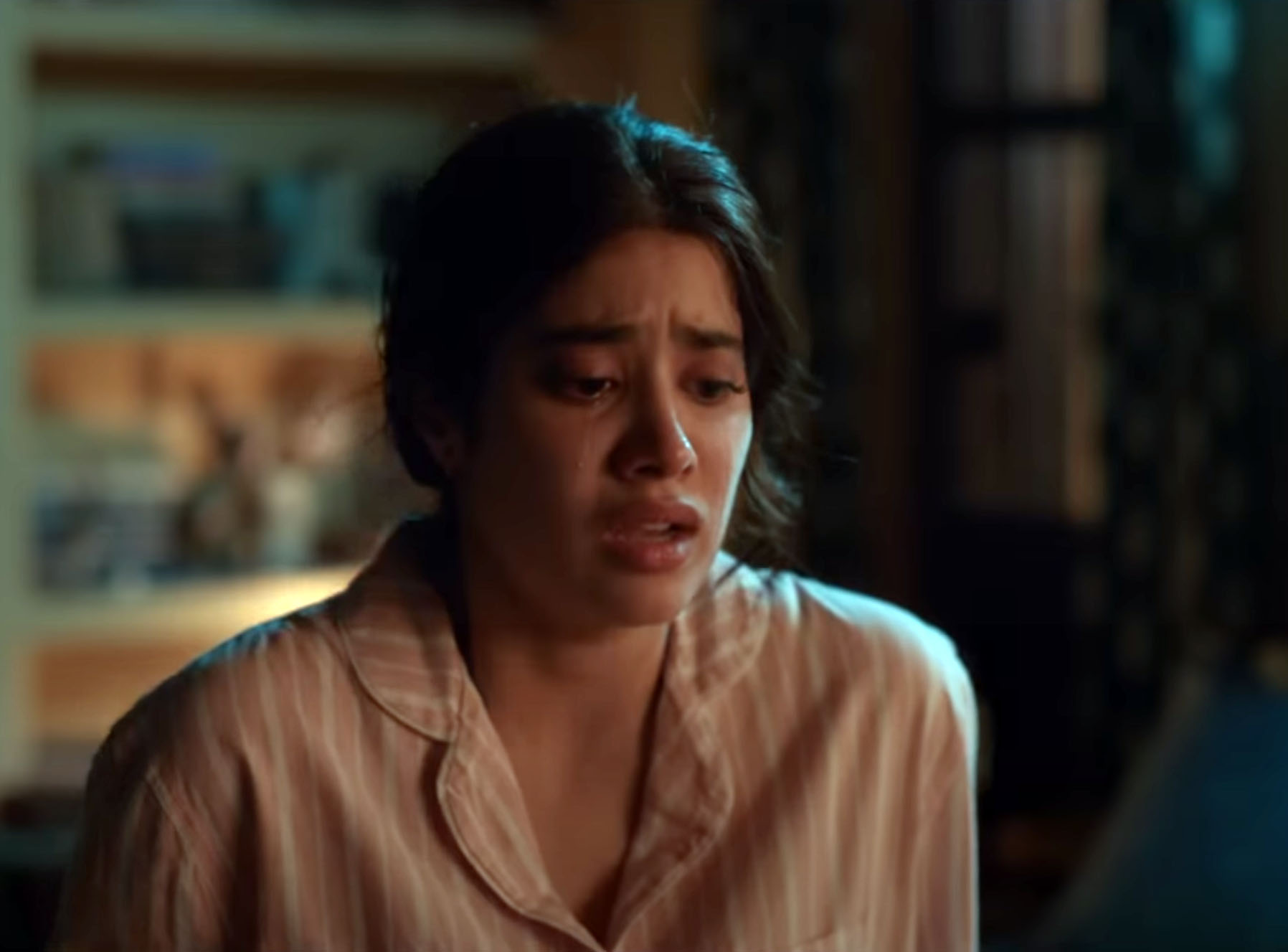 Janhvi Kapoor in Bawaal