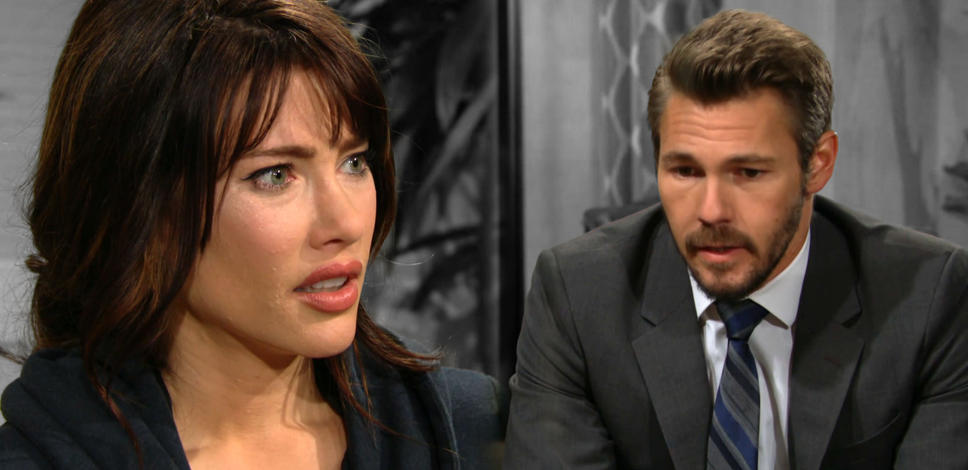 Steffy and Liam in The Bold and the Beautiful