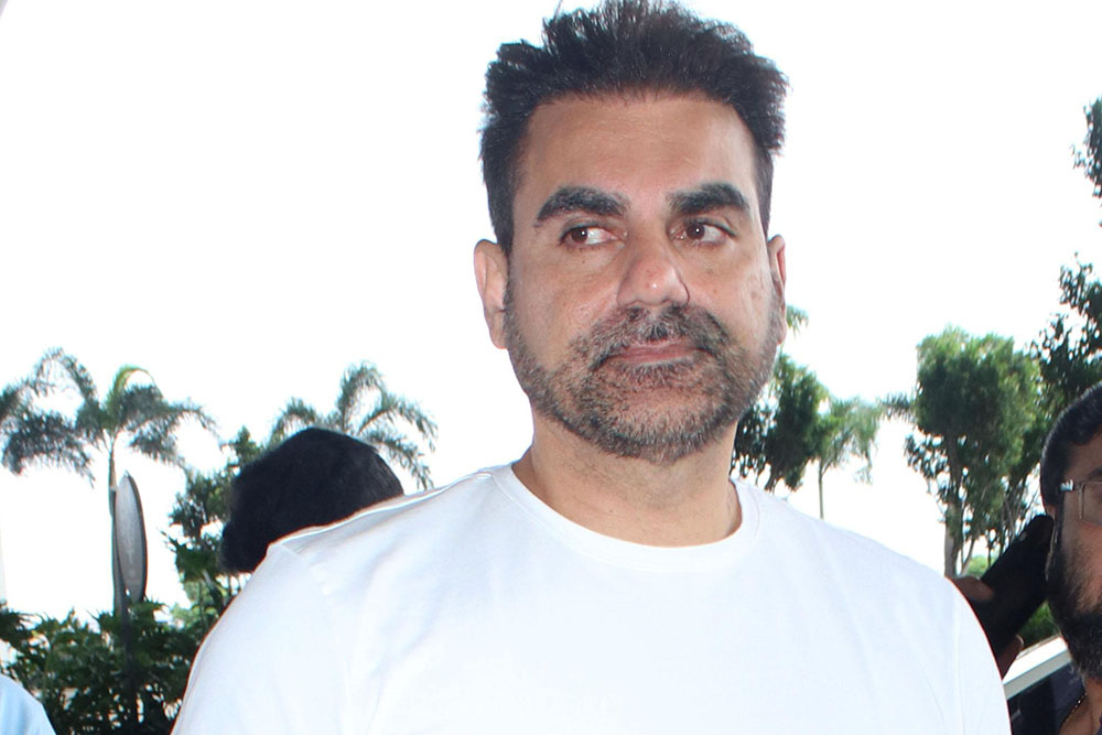 Arbaaz Khan Spotted At Airport Departure on 19th August 2023