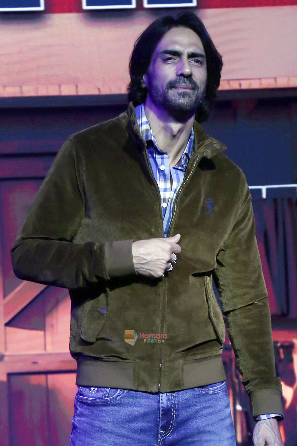 Arjun Rampal at the U.S.Polo Grand celebration and website launch on 25th August 2023