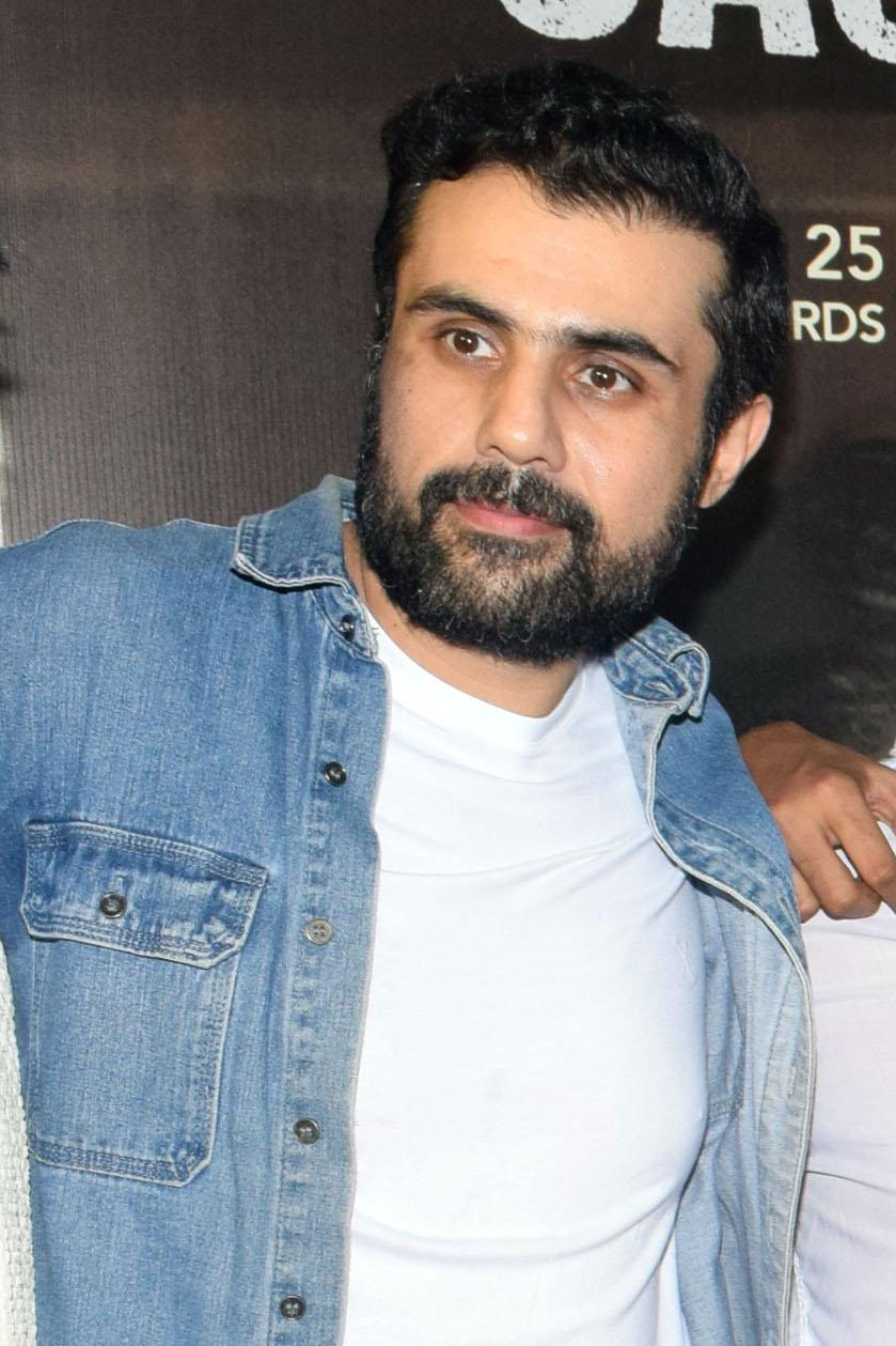 Arsh Shearif at the premiere of Aakhri Sach series on 23rd August 2023