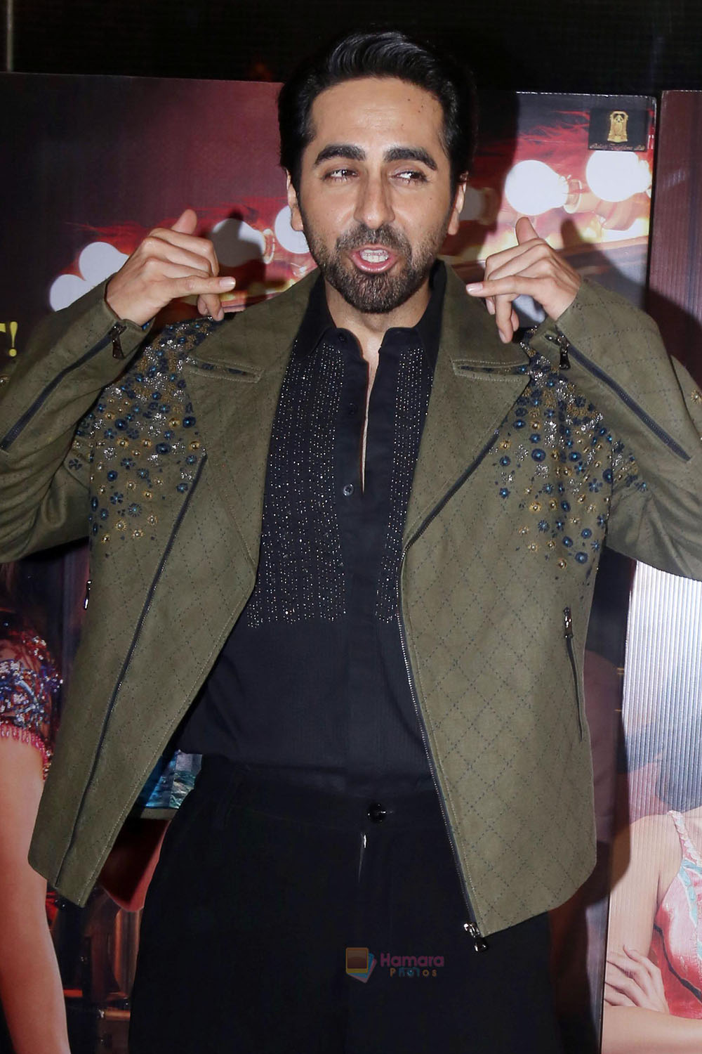 Ayushmann Khurrana at the premiere of film Dream Girl 2 on 24th August 2023