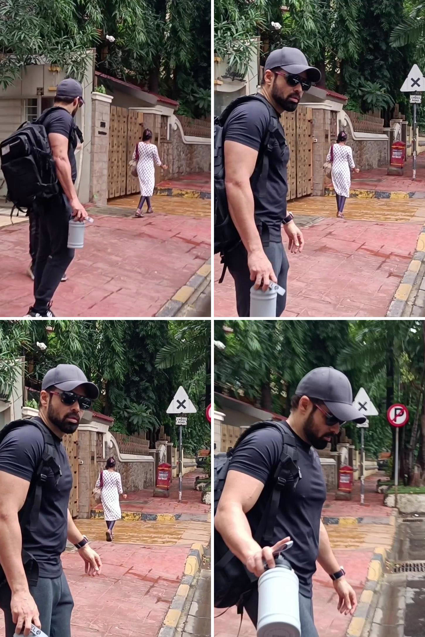 Emraan Hashmi Spotted Post Workout on 7th August 2023