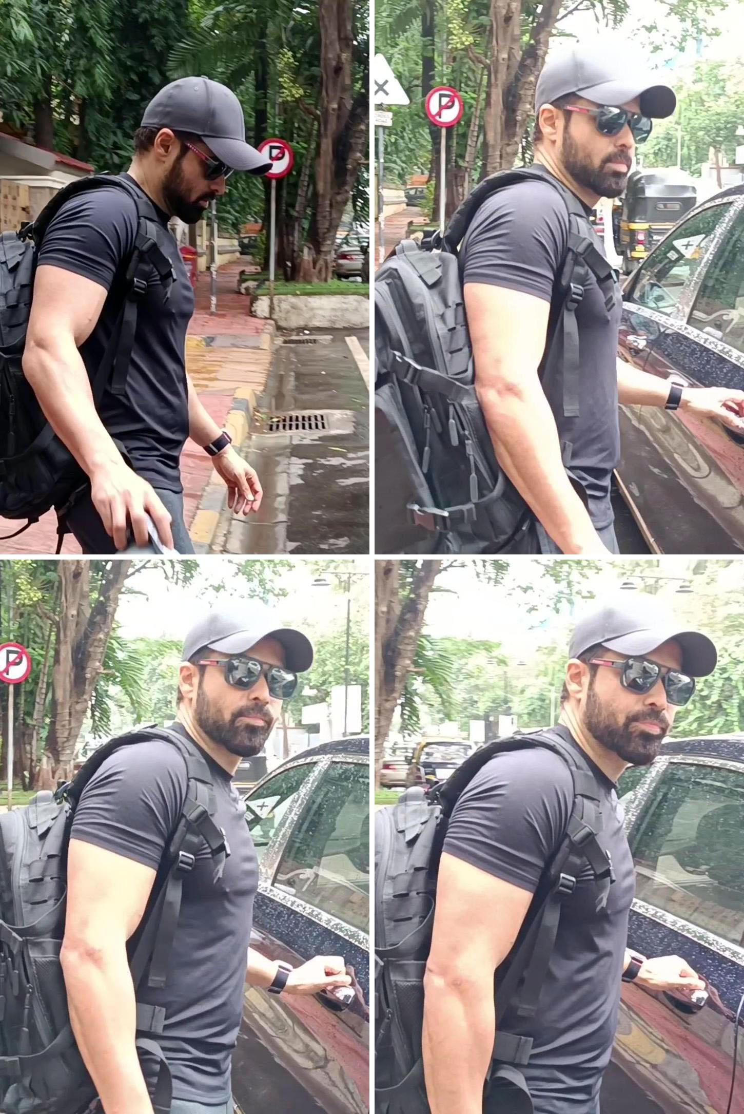 Emraan Hashmi Spotted Post Workout on 7th August 2023
