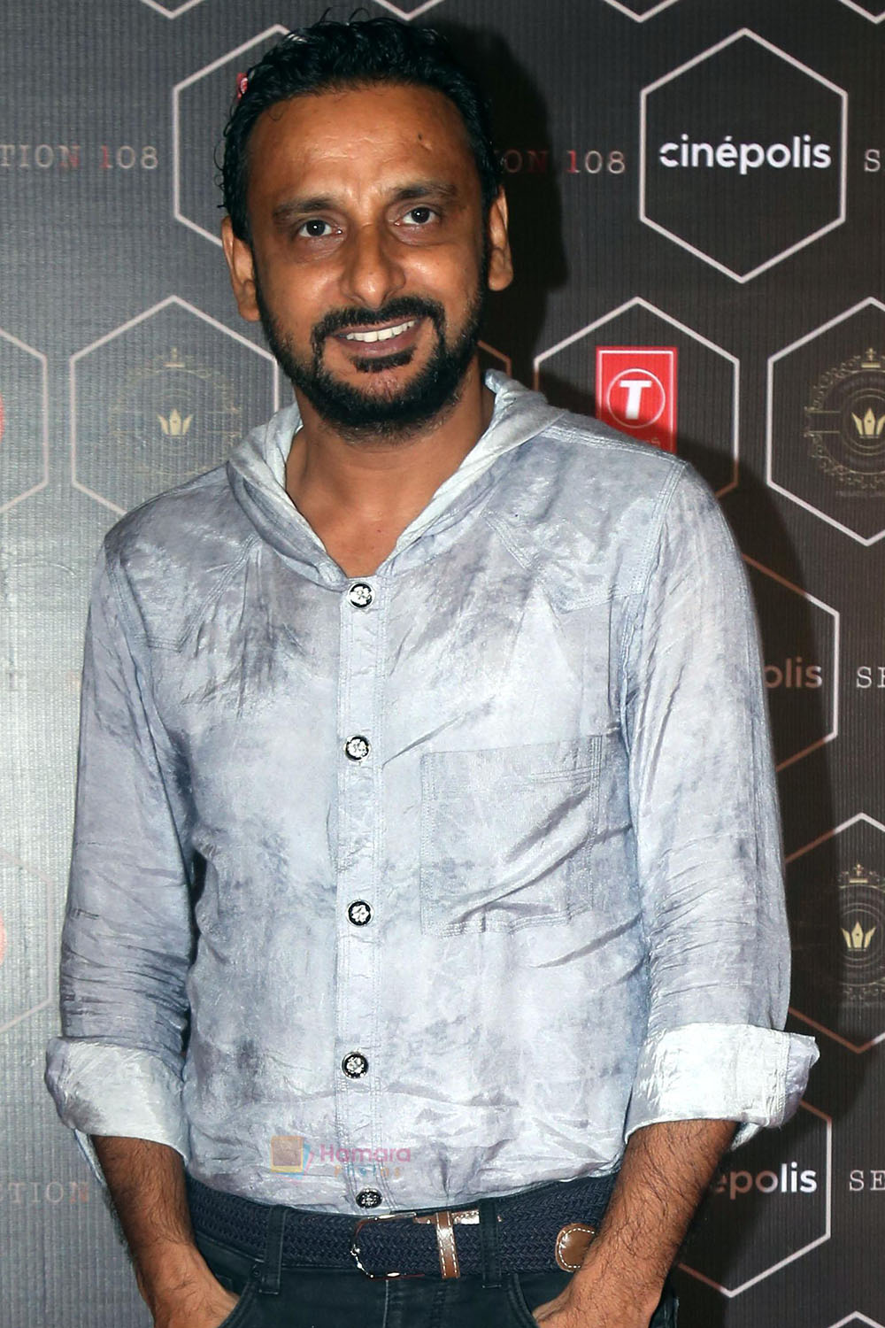 Inaamulhaq at the launch of film Section 108 Teaser on 27th August 2023