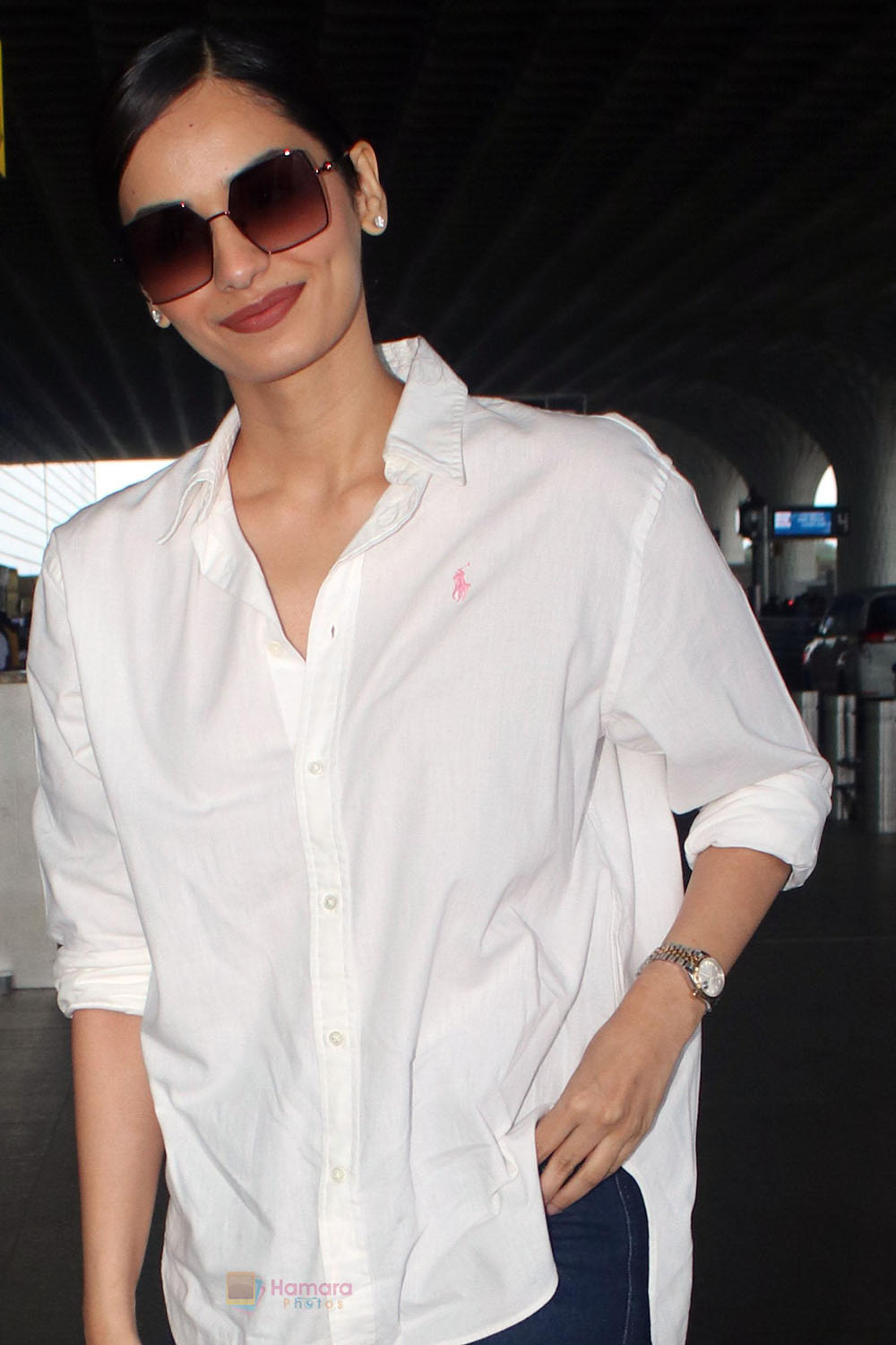 Manushi Chhillar Spotted At Airport Departure on 27th August 2023