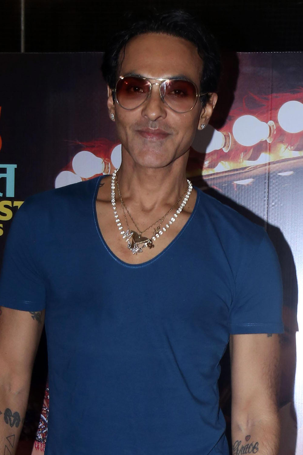 Mozez Singh at the premiere of film Dream Girl 2 on 24th August 2023