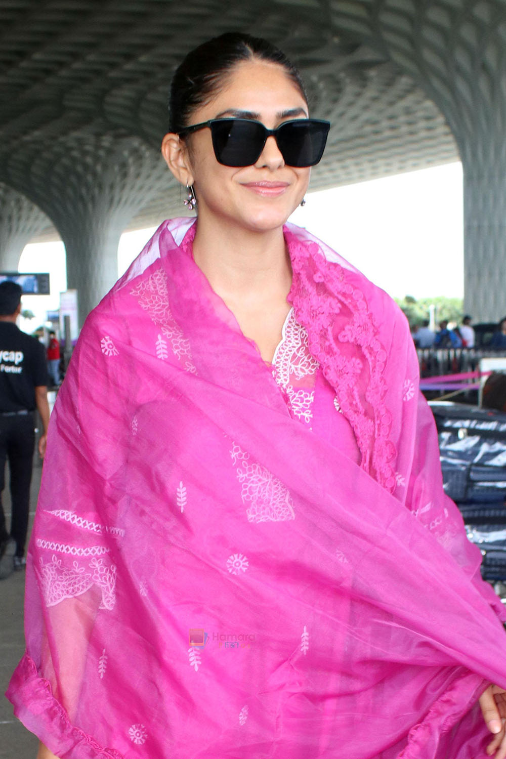 Mrunal Thakur Spotted At Airport Departure on 31st August 2023