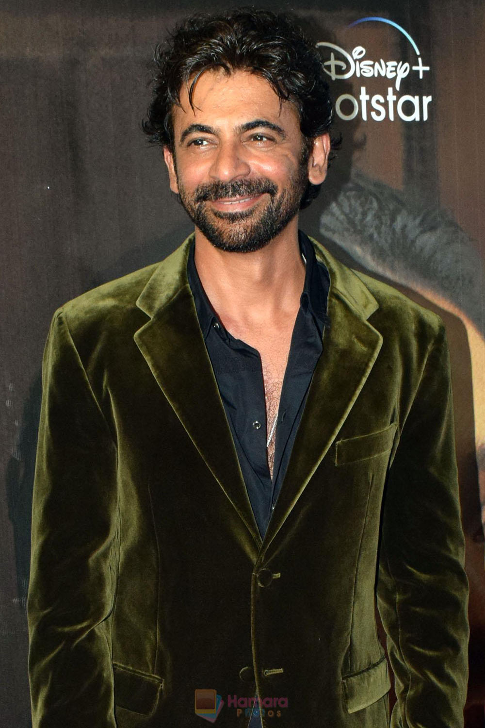 Sunil Grover at the premiere of Aakhri Sach series
