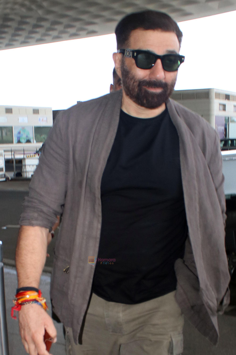 Sunny Deol Spotted At Airport Departure on 31st August 2023