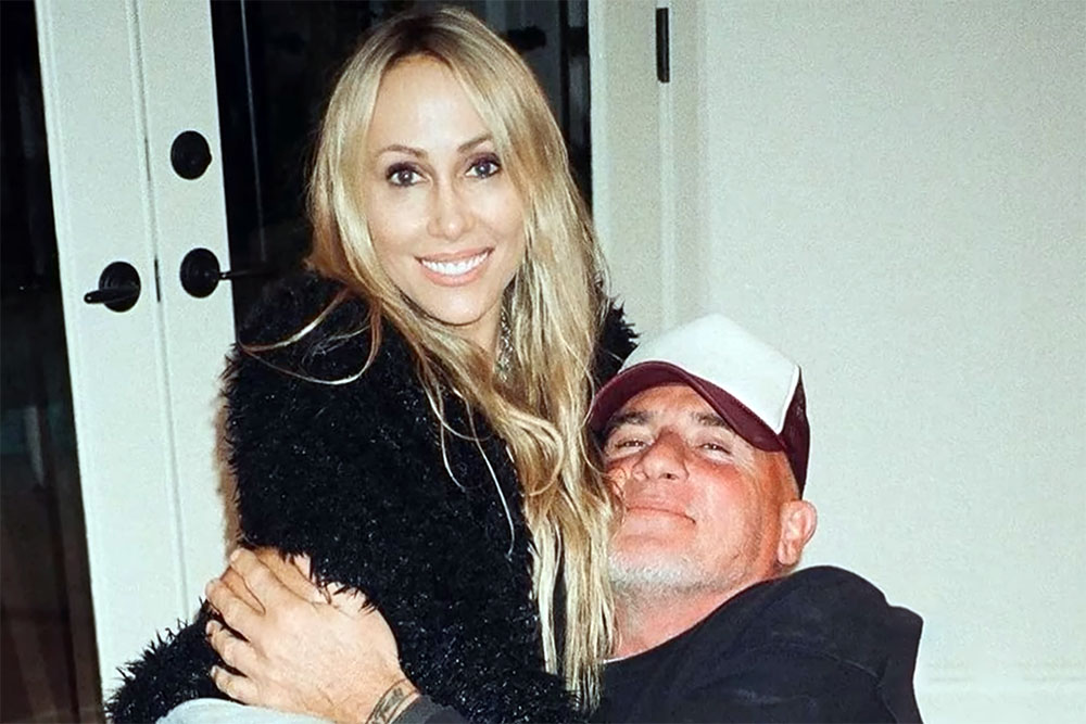 Tish Cyrus and Dominic Purcell