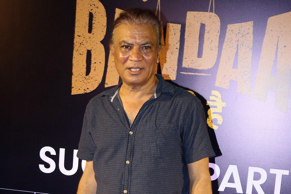 Vipin Sharma at Success Party Of Film Sirf Ek Bandaa Kaafi Hai