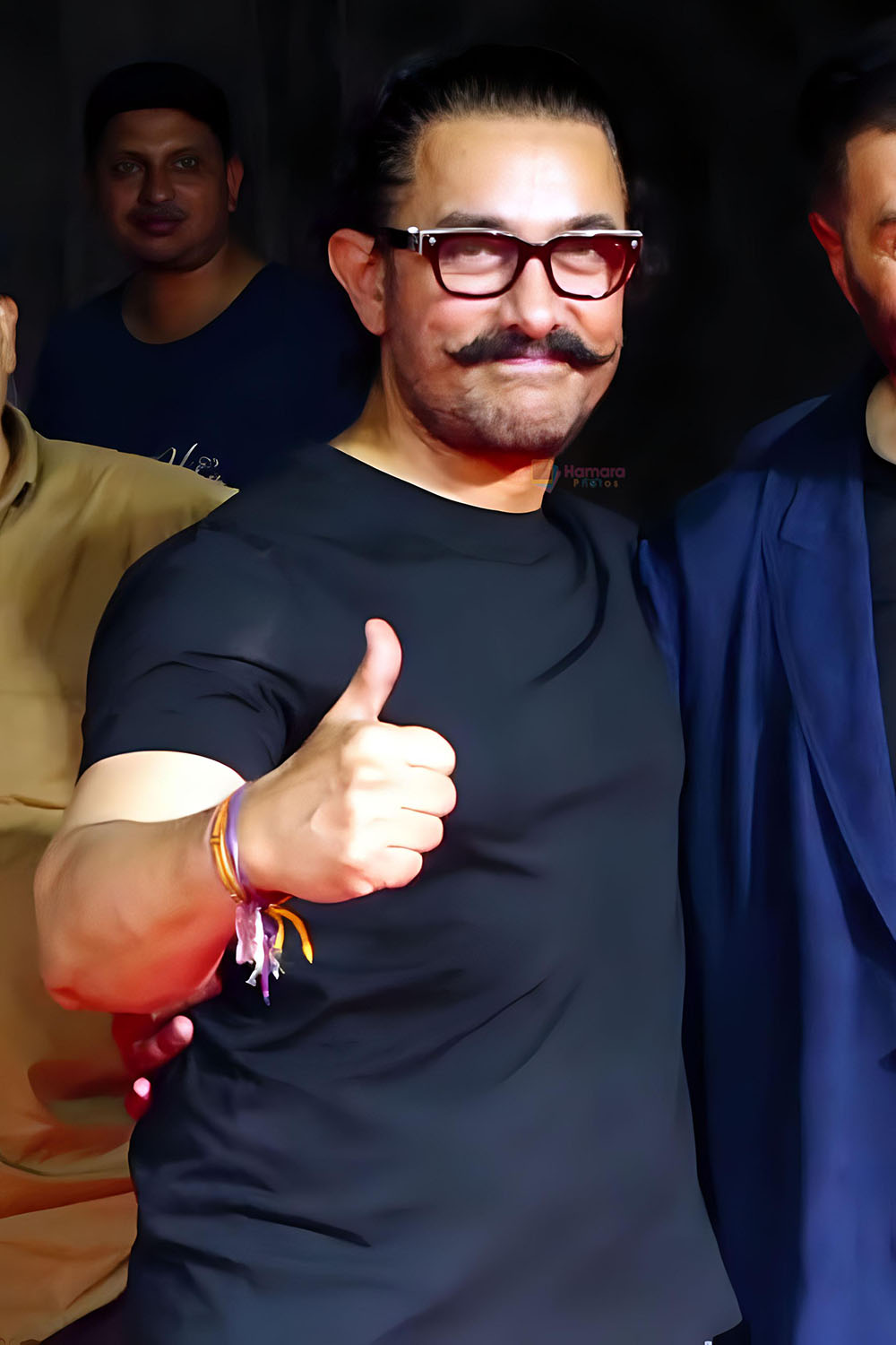 Aamir Khan at Gadar 2 Success Party on 2nd Sept 2023