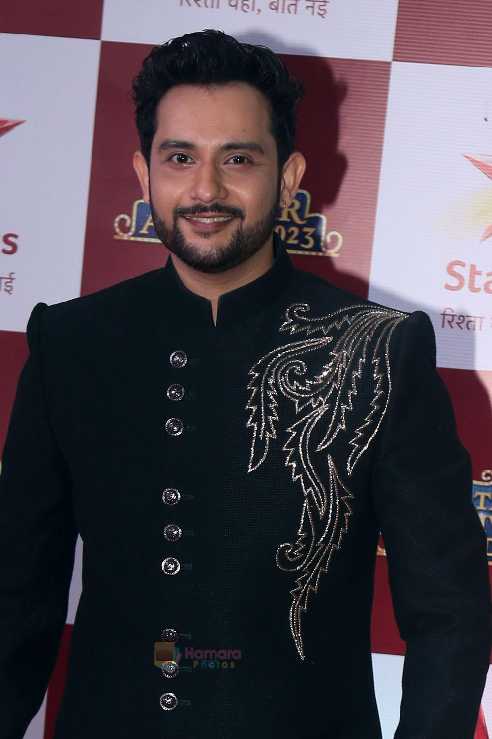 Abhishek Sharma at the Star Parivaar Awards 2023 on 8th Sept 2023