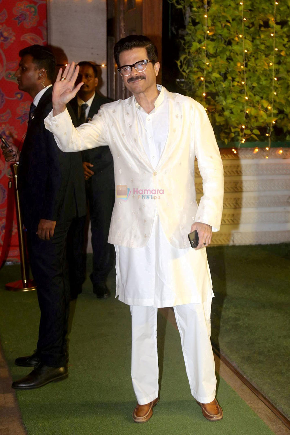 Anil Kapoor at Antilia for Ganpati Darshan on 19th Sept 2023