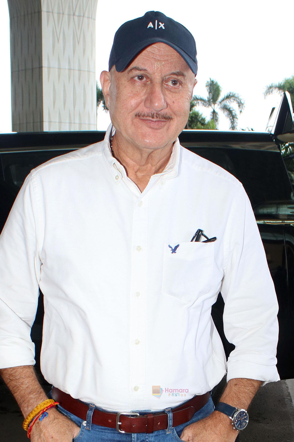 Anupam Kher Spotted At Airport Departure on 19th Sept 2023