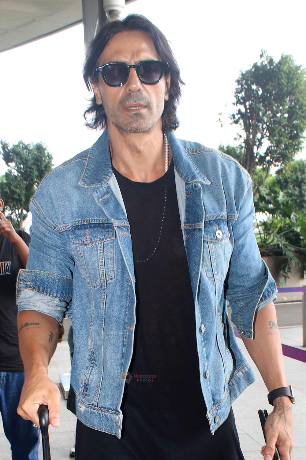 Arjun Rampal spotted at Airport Departure on 25th Sept 2023