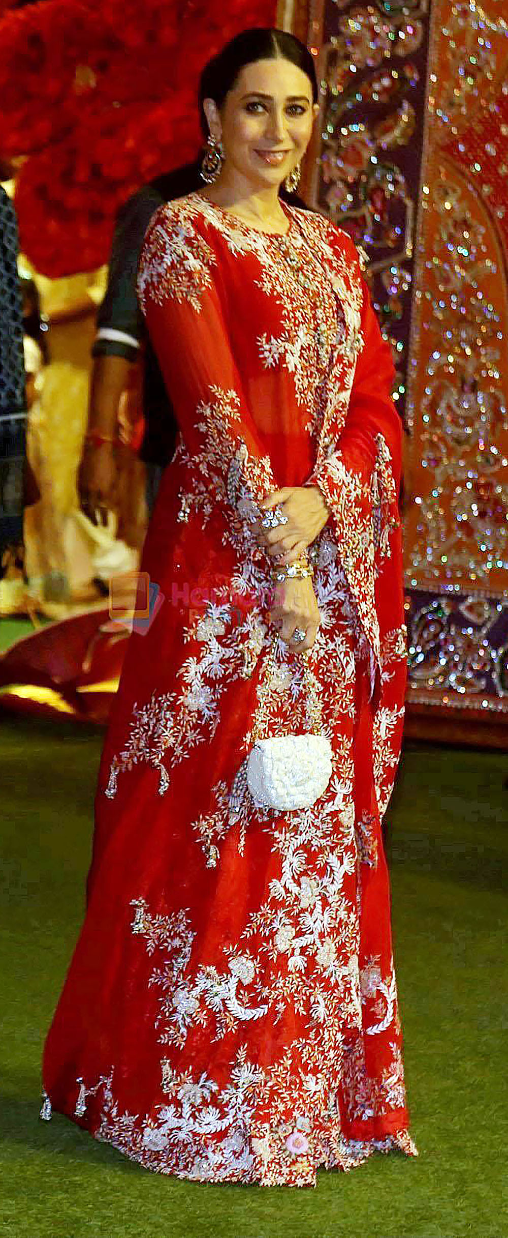 Karisma Kapoor at Ambani House Antilia for Ganpati Darshan on 19th Sept 2023