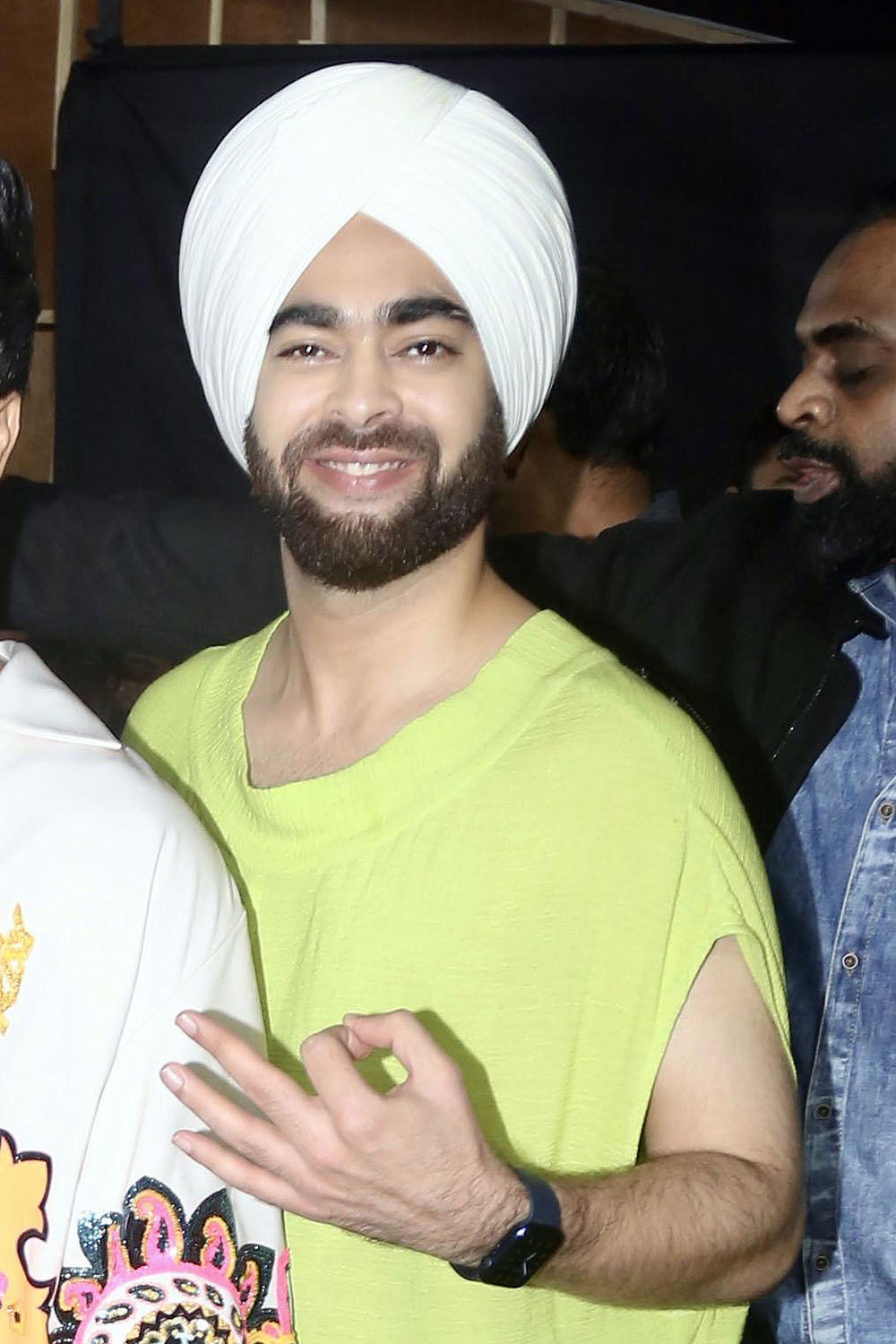Manjot Singh attends the Fukrey 3 Movie Promotion on 16th Sept 2023