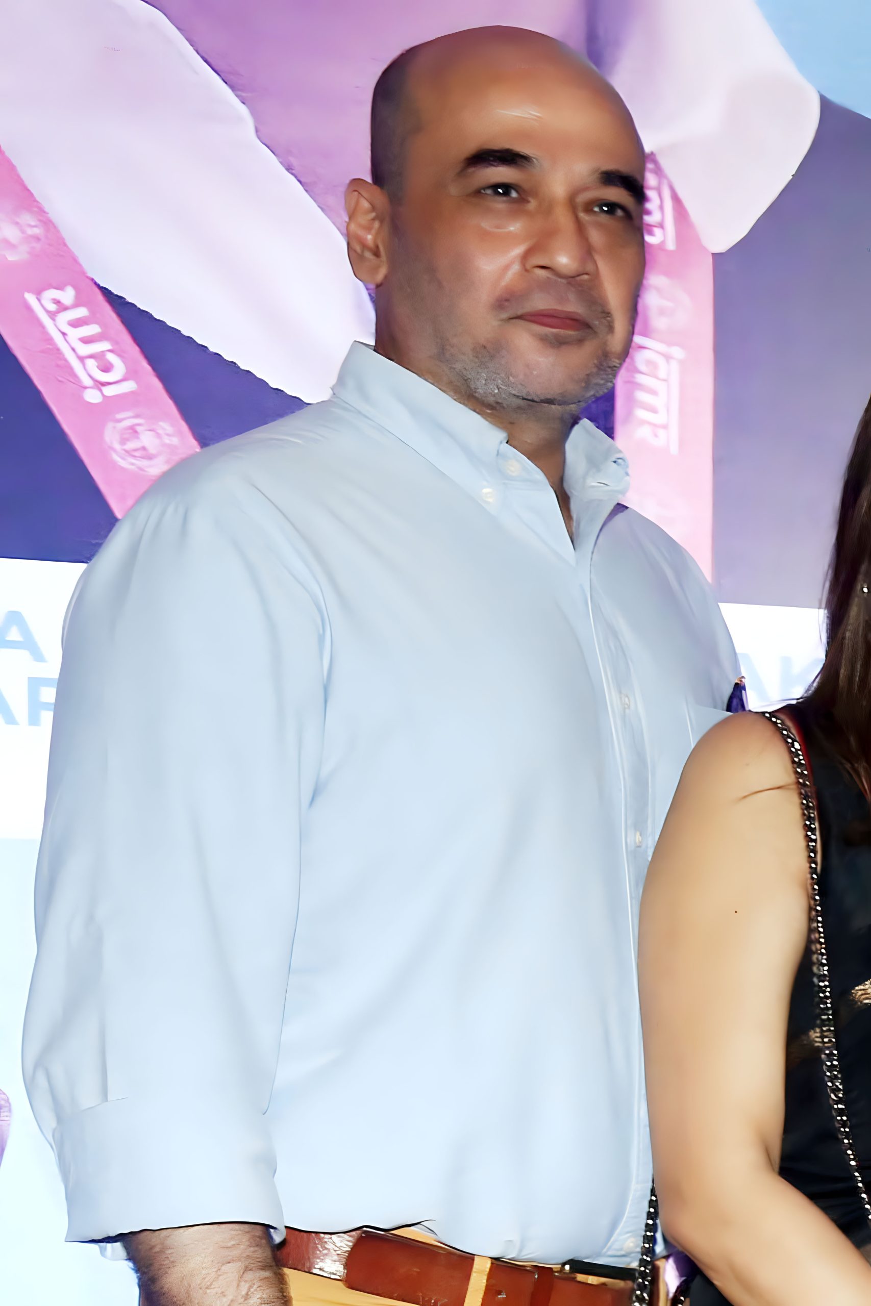 Mohan Kapoor attends The Vaccine War Trailer Launch on 12th Sept 2023