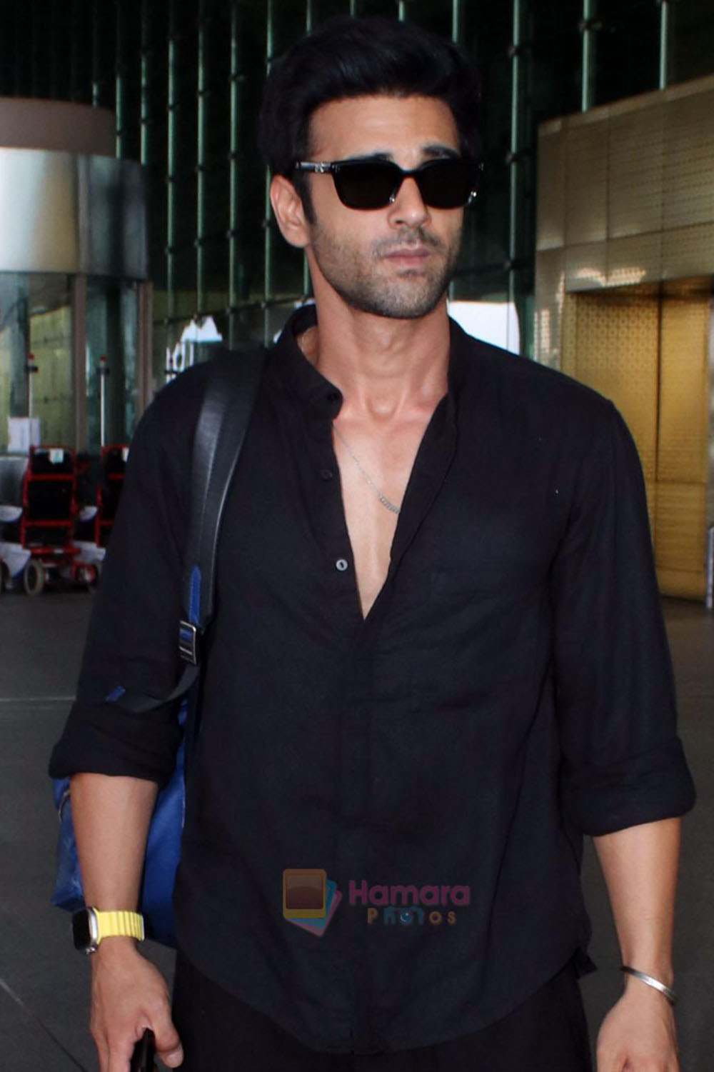 Pulkit Samrat spotted at Airport Departure on 23rd Sept 2023