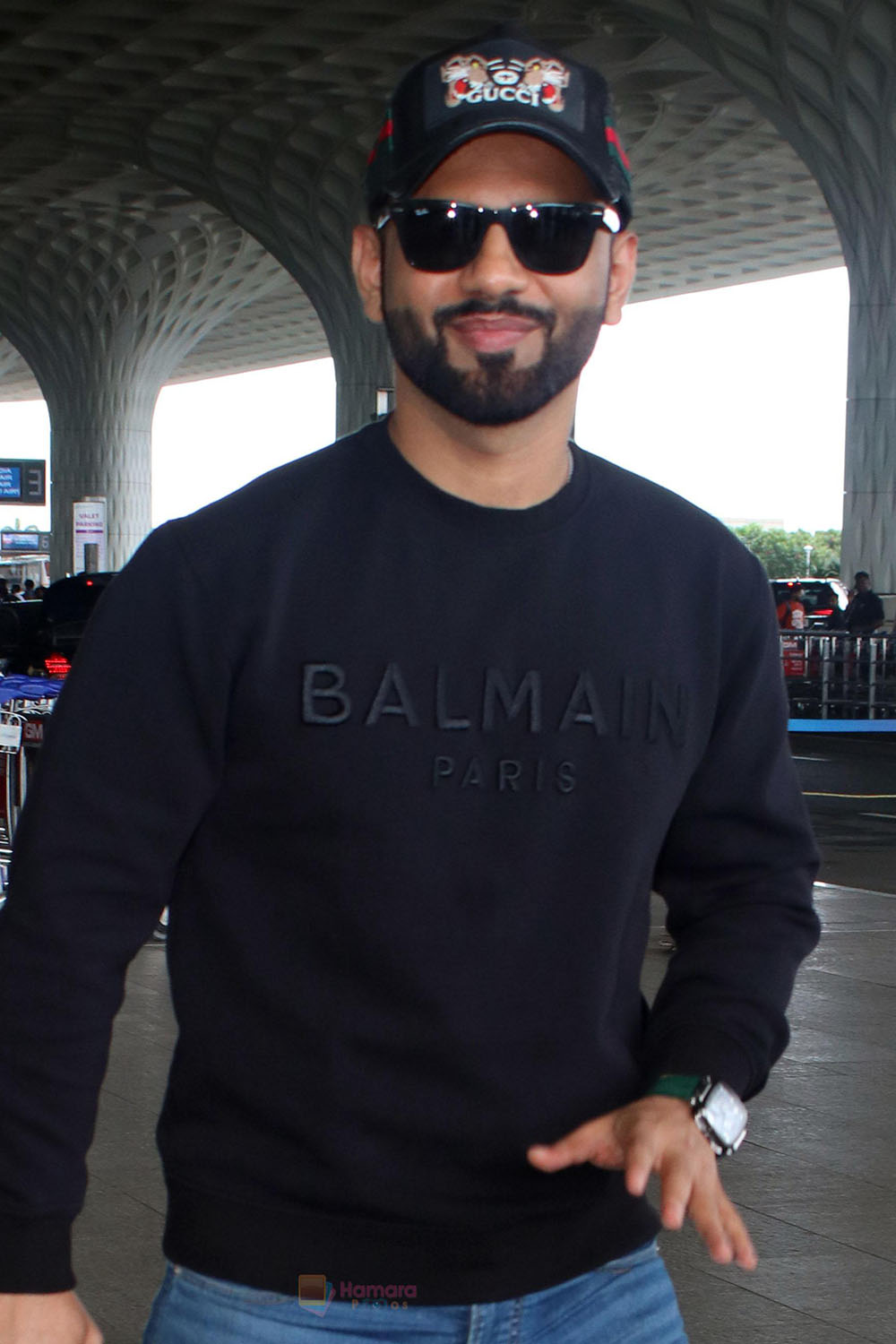 Rahul Vaidya Spotted At Airport Departure on 16th Sept 2023