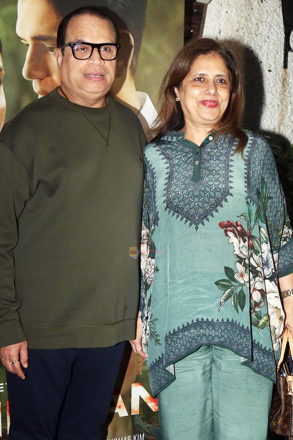 Ramesh Taurani and Varsha Taurani attends Jaane Jaan Screening on 18th Sept 2023