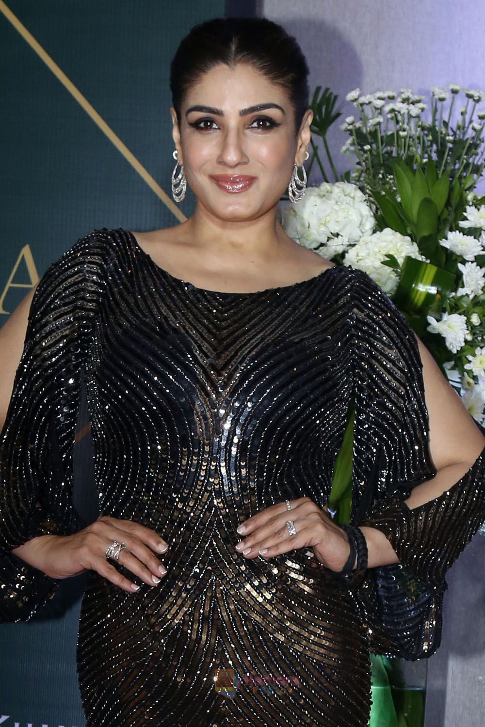 Raveena Tandon attends Global Spa Awards Show on 13th Sept 2023