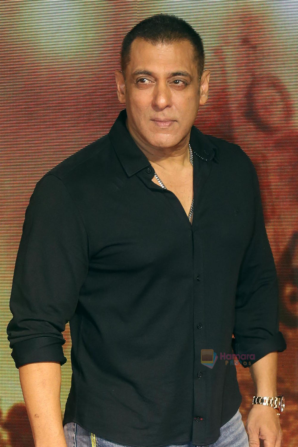 Salman Khan at Gadar 2 Success Party on 2nd Sept 2023