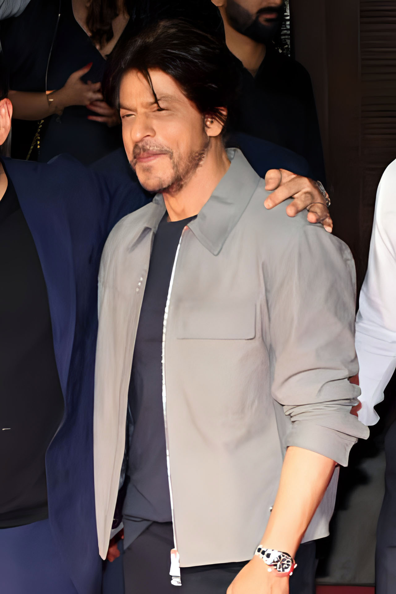 Shah Rukh Khan at Gadar 2 Success Party on 2nd Sept 2023