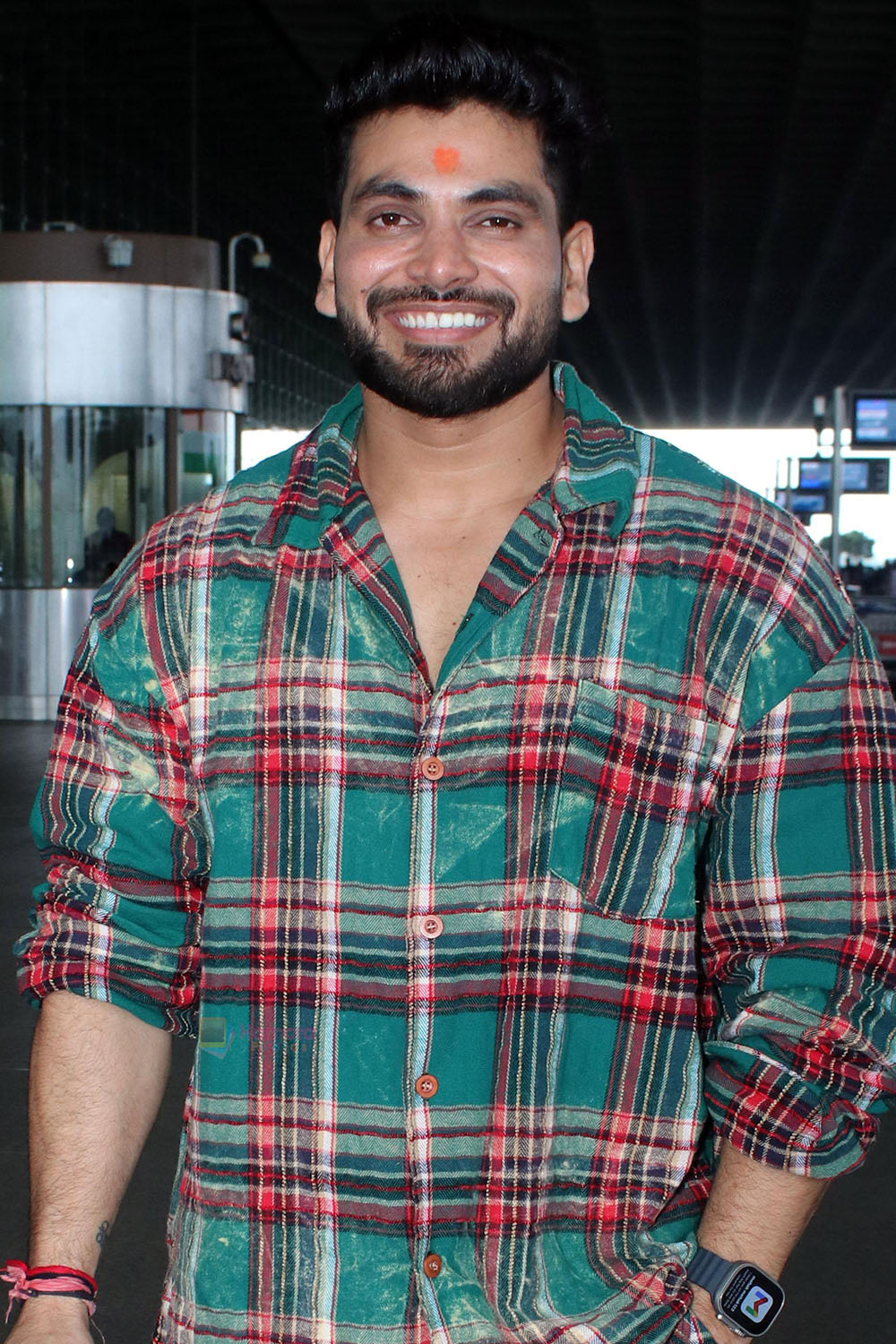 Shiv Thakare Spotted At Airport Departure on 9th Sept 2023