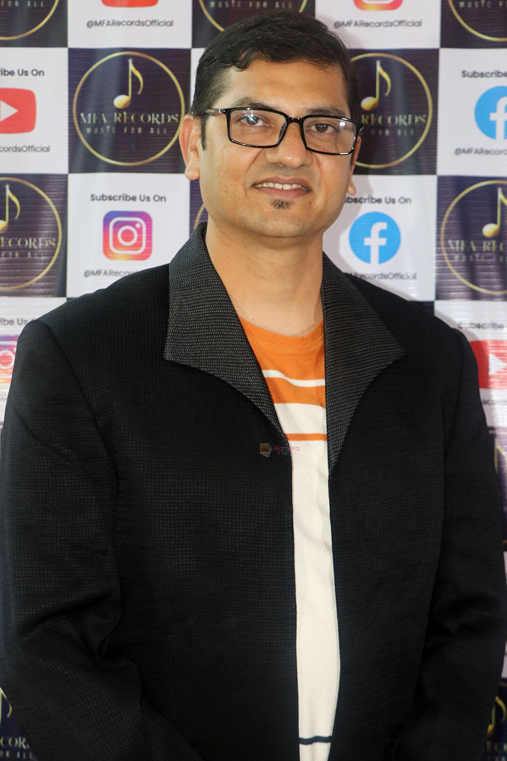 Shivram Parmar at the Neem Neem song launch on 15th Sept 2023