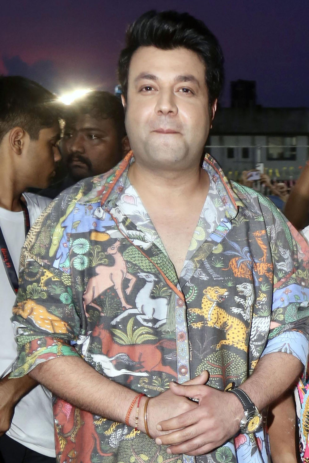 Varun Sharma attends the Fukrey 3 Movie Promotion on 16th Sept 2023
