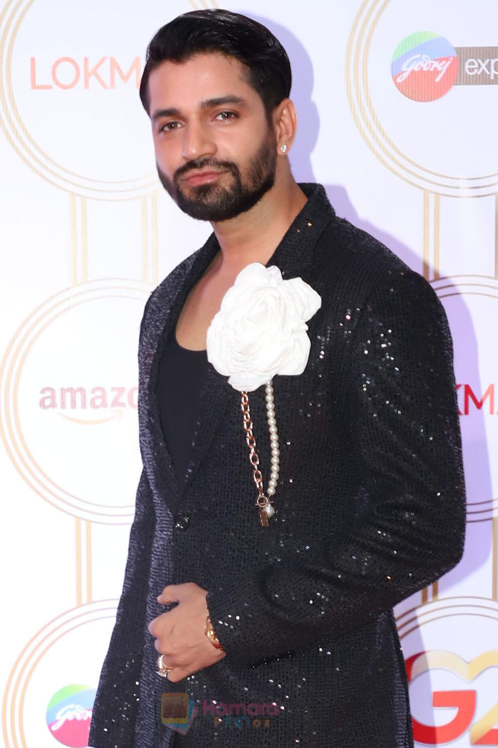 Vishal Singh attends Lokmat Most Stylish Awards on 12th Sept 2023