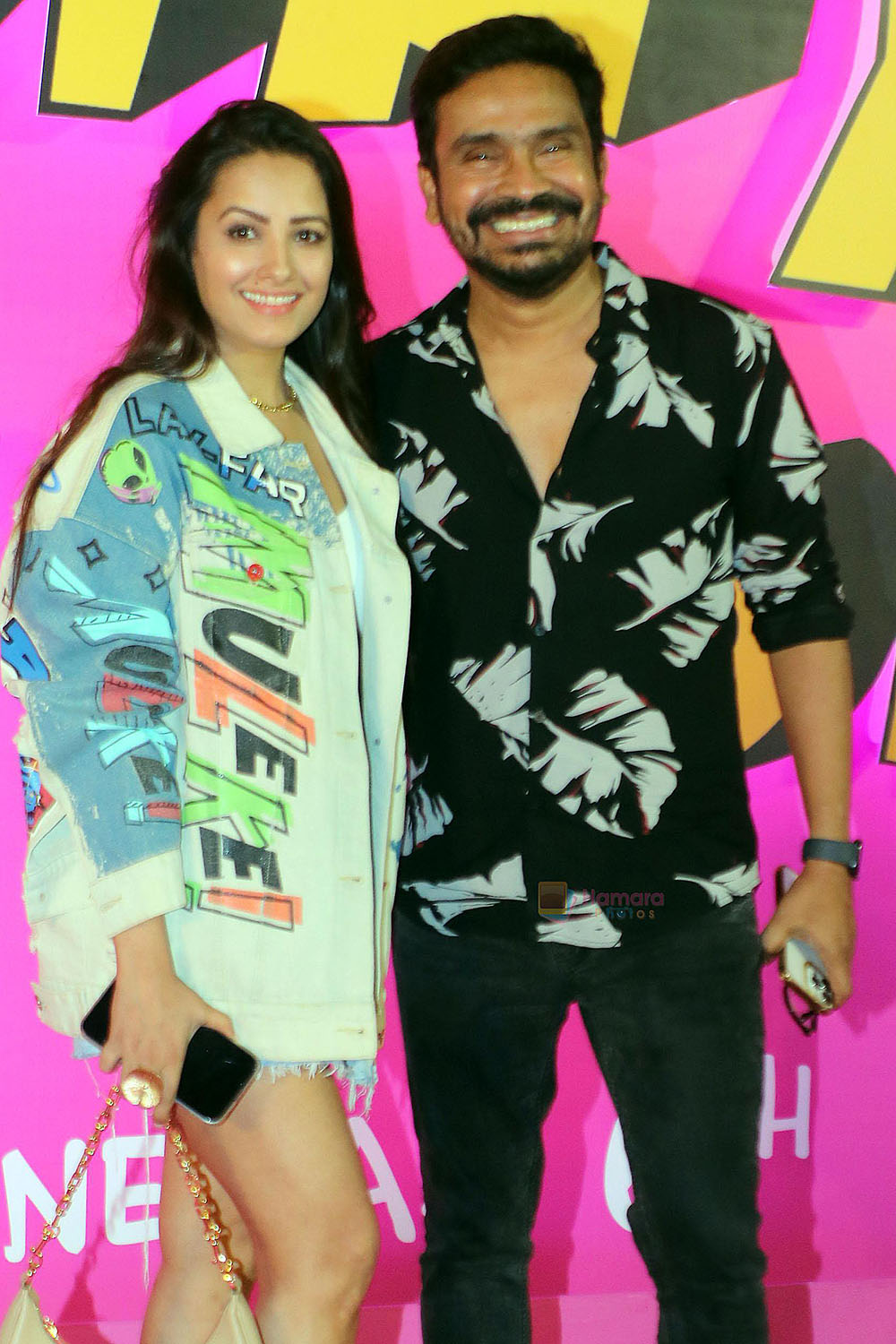 Anita Hassanandani Reddy and Mushtaq Shiekh attends Thank You For Coming Film Premiere on 3rd Oct 2023