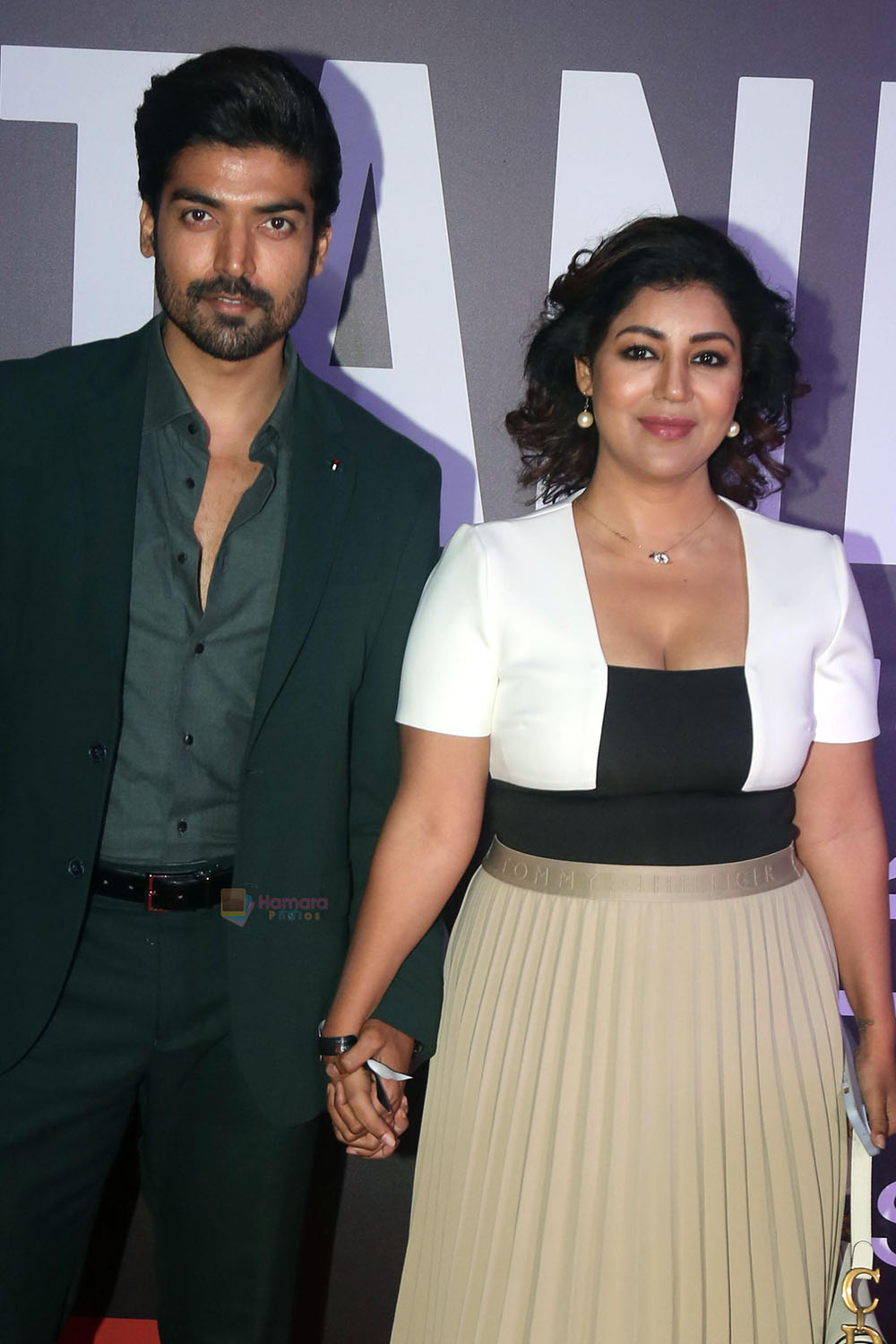 Debina Bonnerjee and Gurmeet Choudhary on the Red Carpet of The LOreal Paris Campaign on 4th Oct 2023