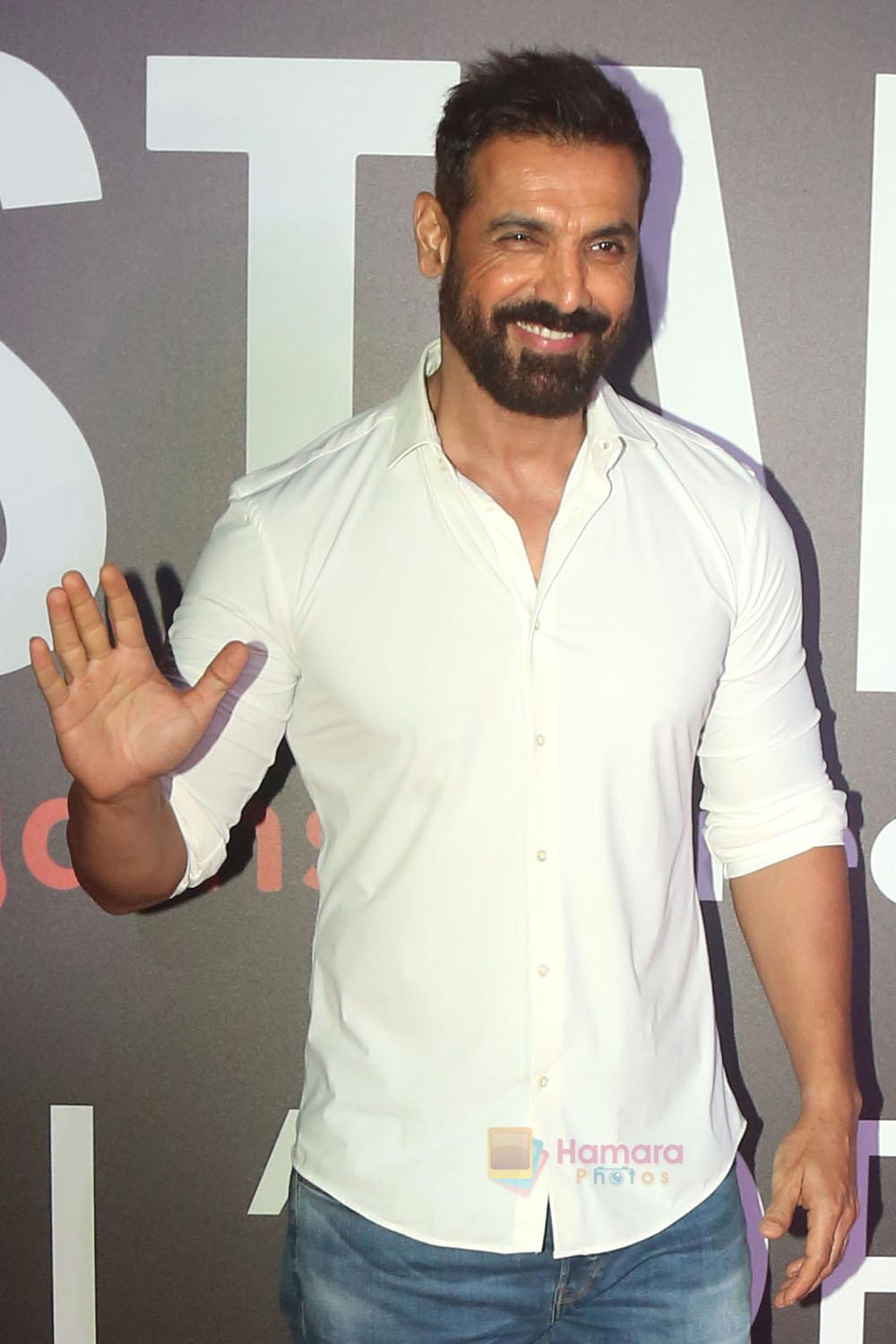 John Abraham on the Red Carpet of The LOreal Paris Campaign on 4th Oct 2023