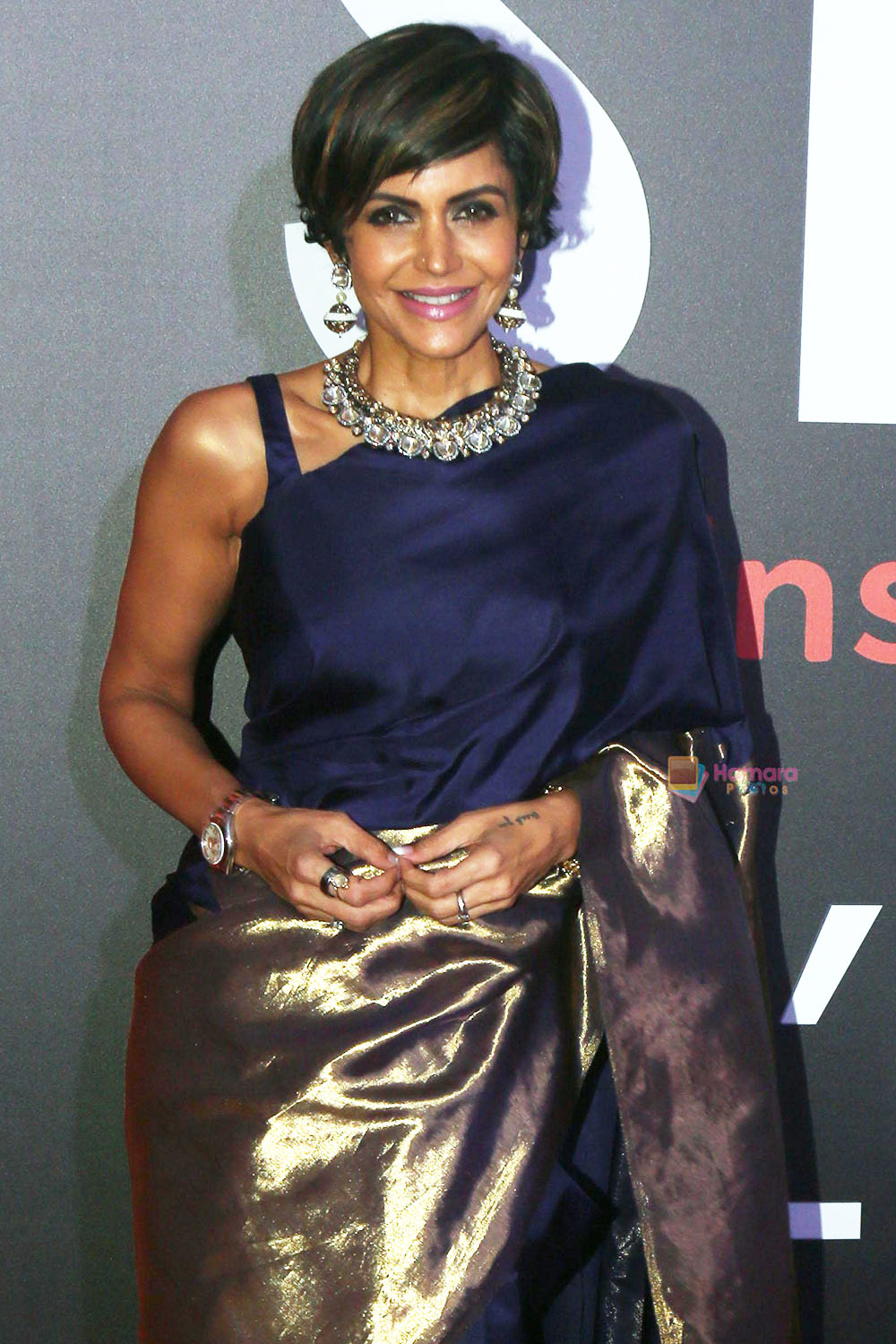 Mandira Bedi on the Red Carpet of The LOreal Paris Campaign on 4th Oct 2023