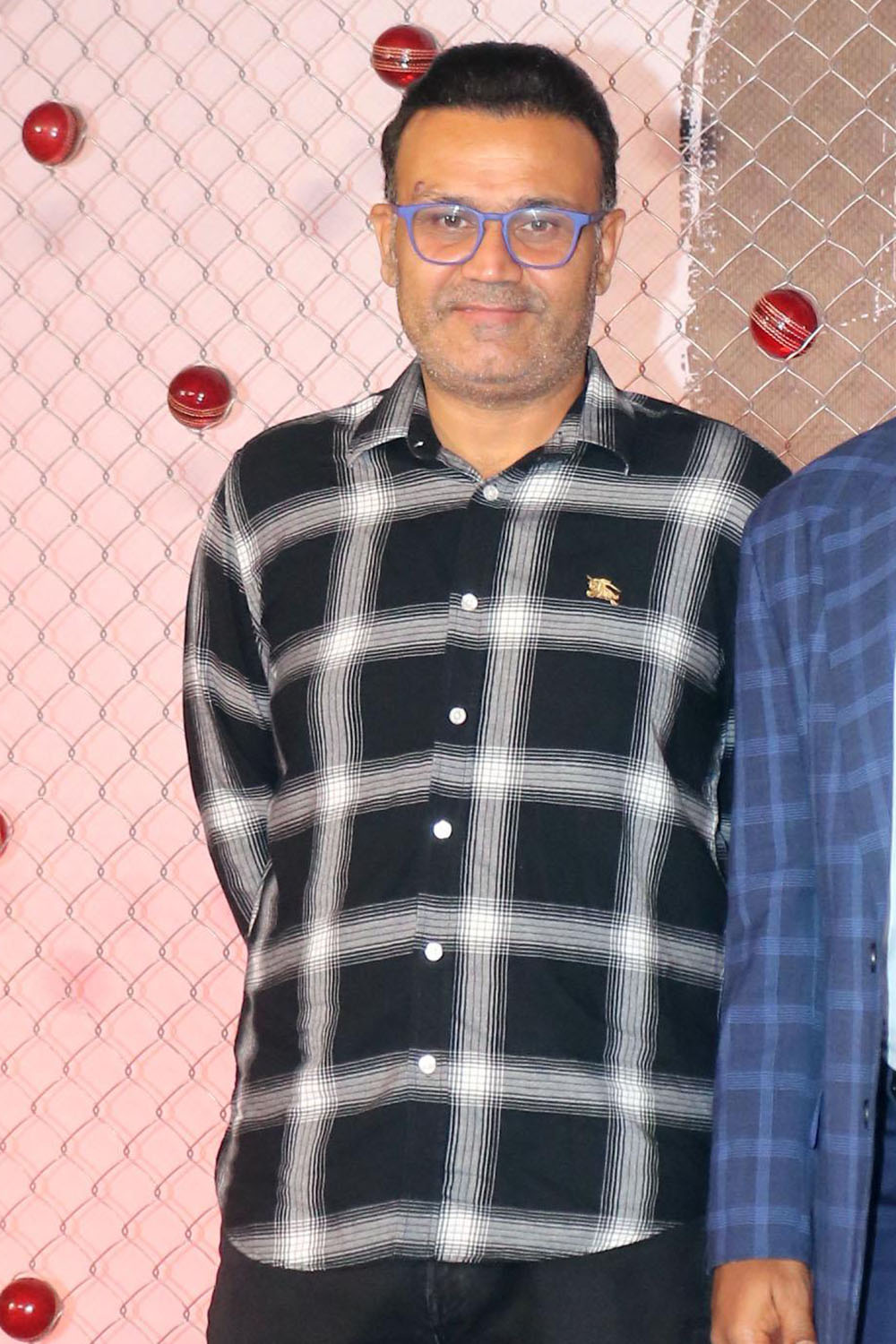 Virender Sehwag attends 800 film Premiere on 4th Oct 2023
