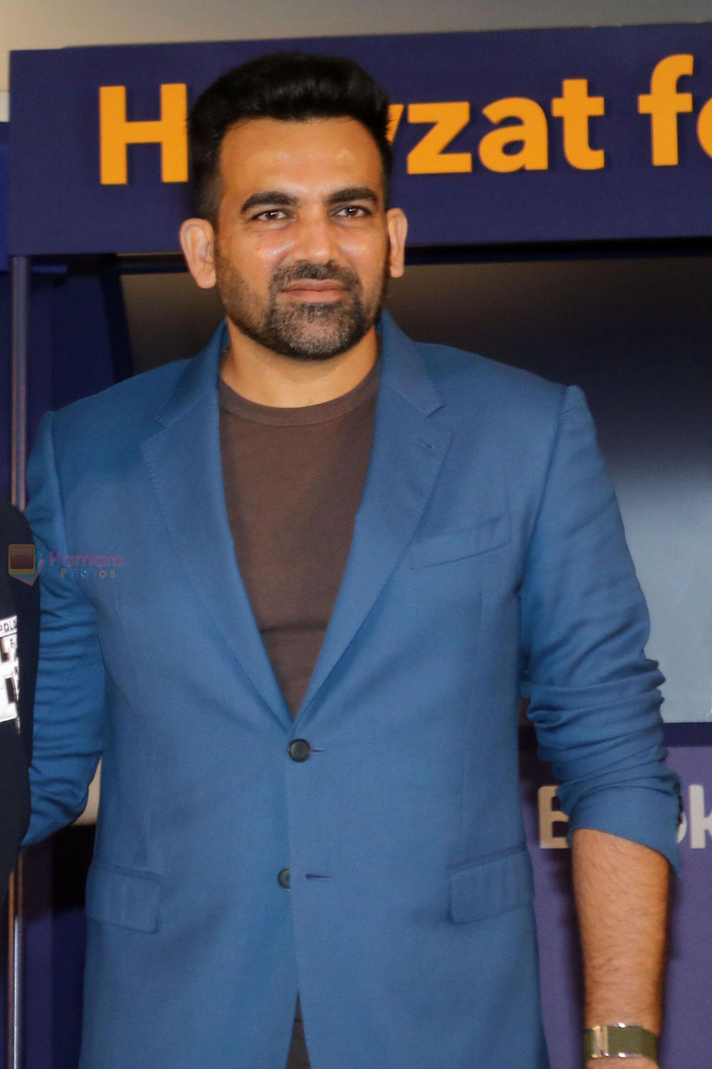 Zaheer Khan at booking.com being official accommodation partner for the ICC Men World Cup 2023 on 3rd Oct 2023